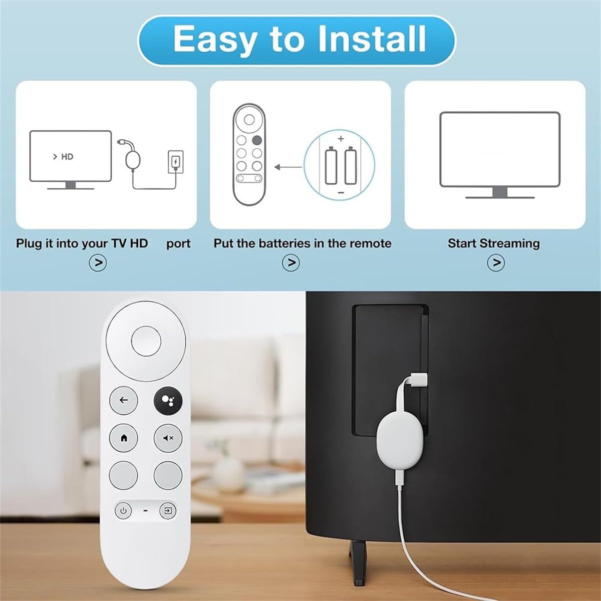 Google Chromecast GZRNL 4K リモコン付 Amazon | Google-Chromecast-Remote、Google TVリモート4K/HD、Google
